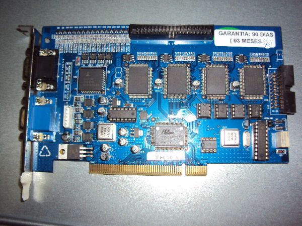 Placa de Captura DVR 800 16 Câmeras V 8.3